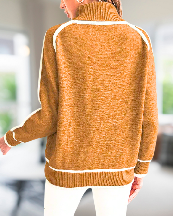 Lily™ - Cozy Roll Neck Sweater