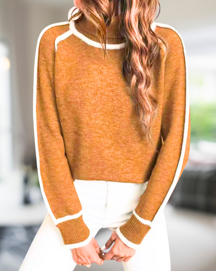 Lily™ - Cozy Roll Neck Sweater