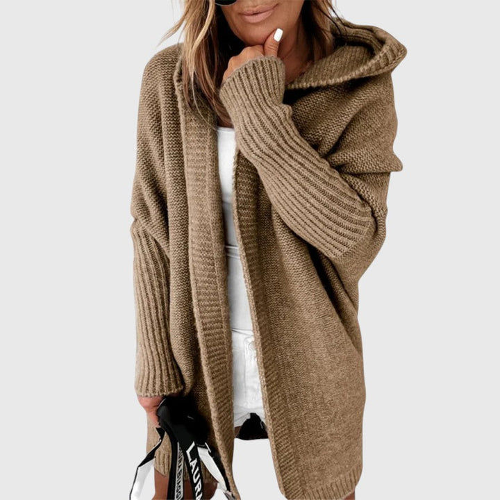 Emily - Confortable Cardigan Longueur Mi-Longue