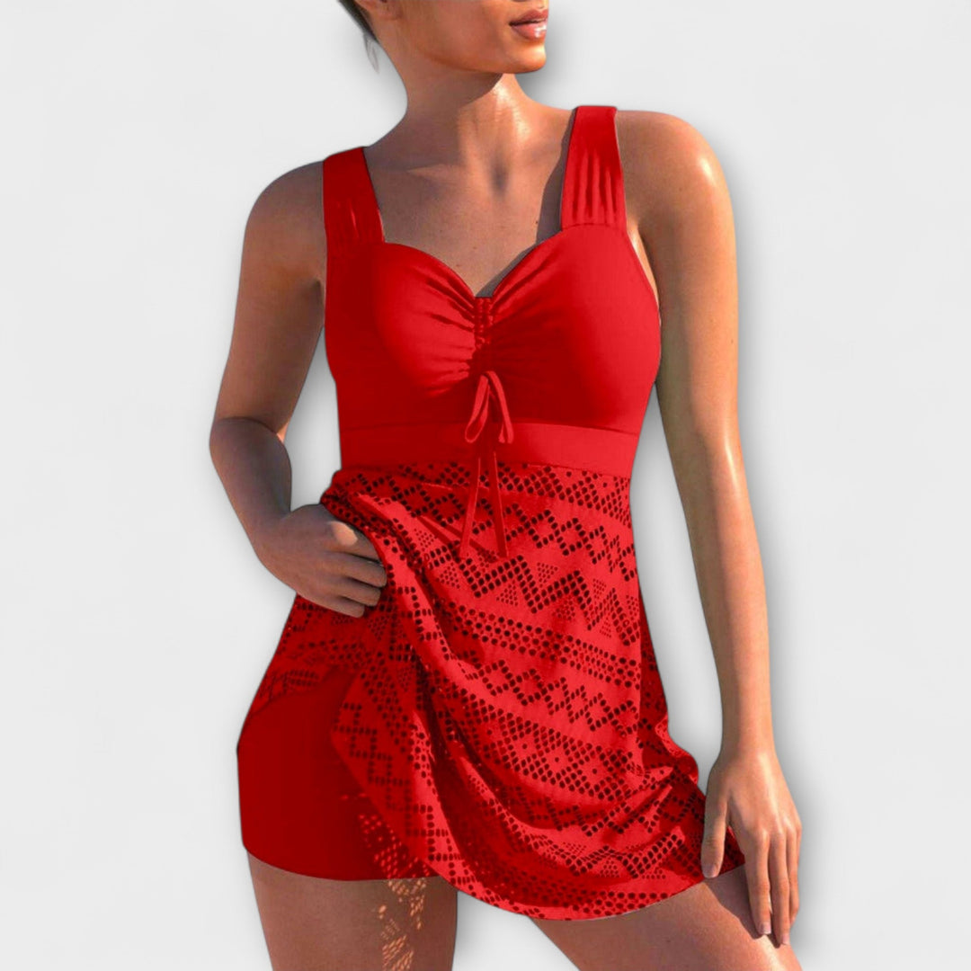 Isabella - Maillot de bain deux pièces avec jupe