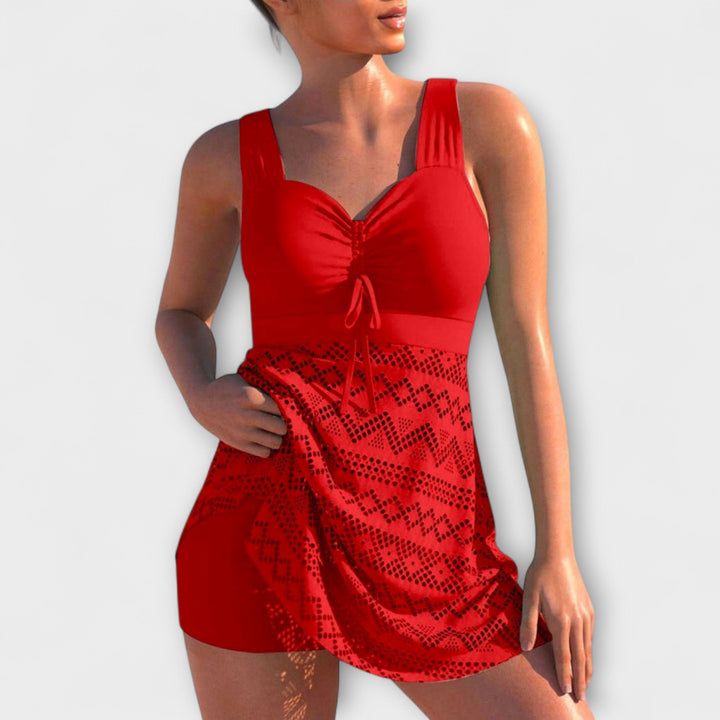 Isabella - Maillot de bain deux pièces avec jupe