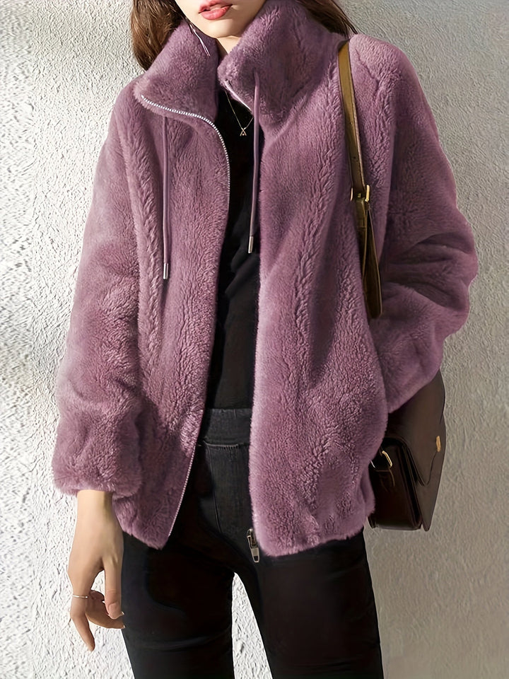 Elina - Douce Veste en Fleece