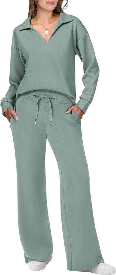 Sky - Ensemble de Loungewear Douillet