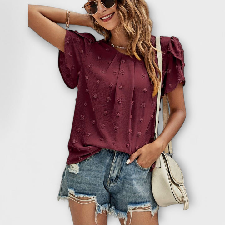 La Blouse Parfaite à Pois