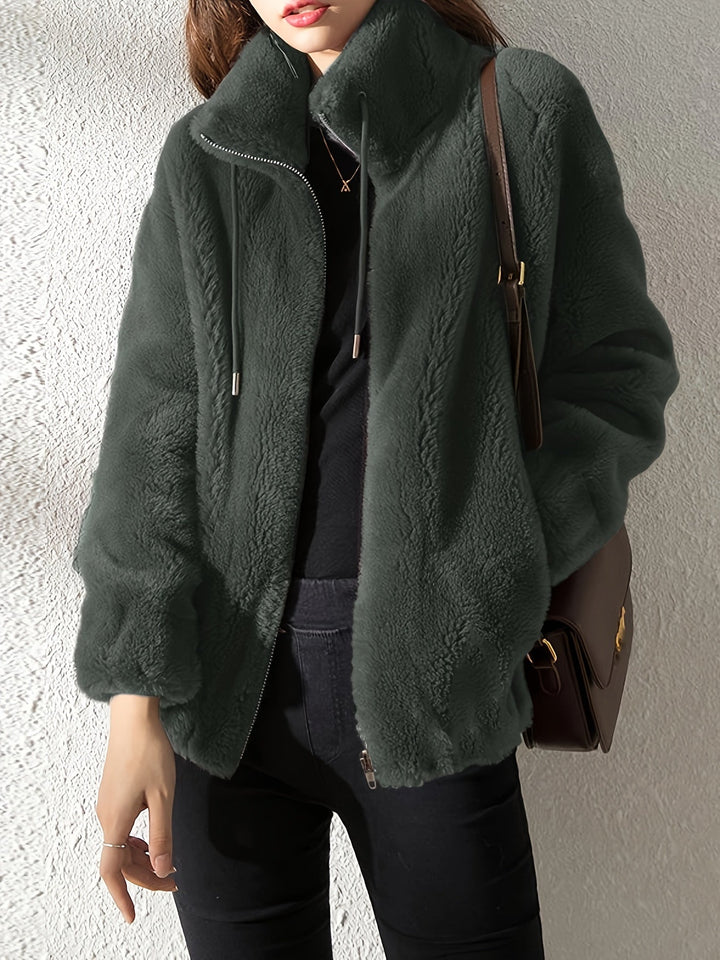 Elina - Douce Veste en Fleece