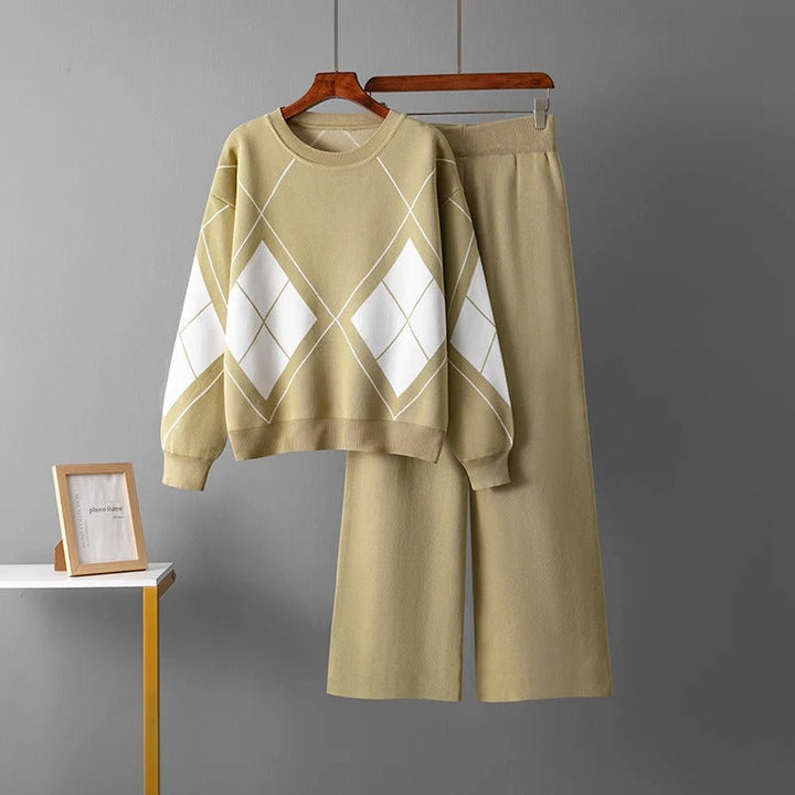 Lily™ - Ensemble de Pulls Douillets à Deux Pièces