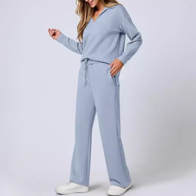 Sky - Ensemble de Loungewear Douillet