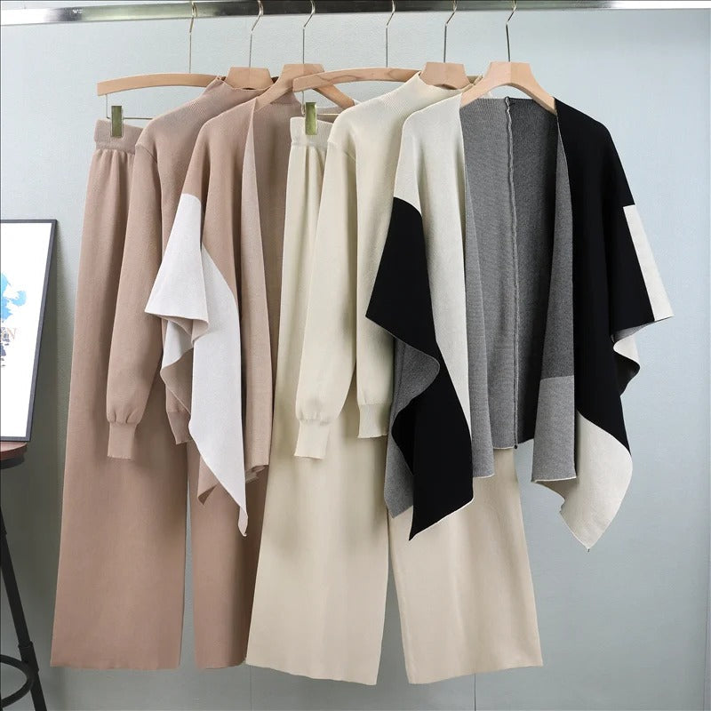 Alyssa™ - Élégant Ensemble Trois Pièces