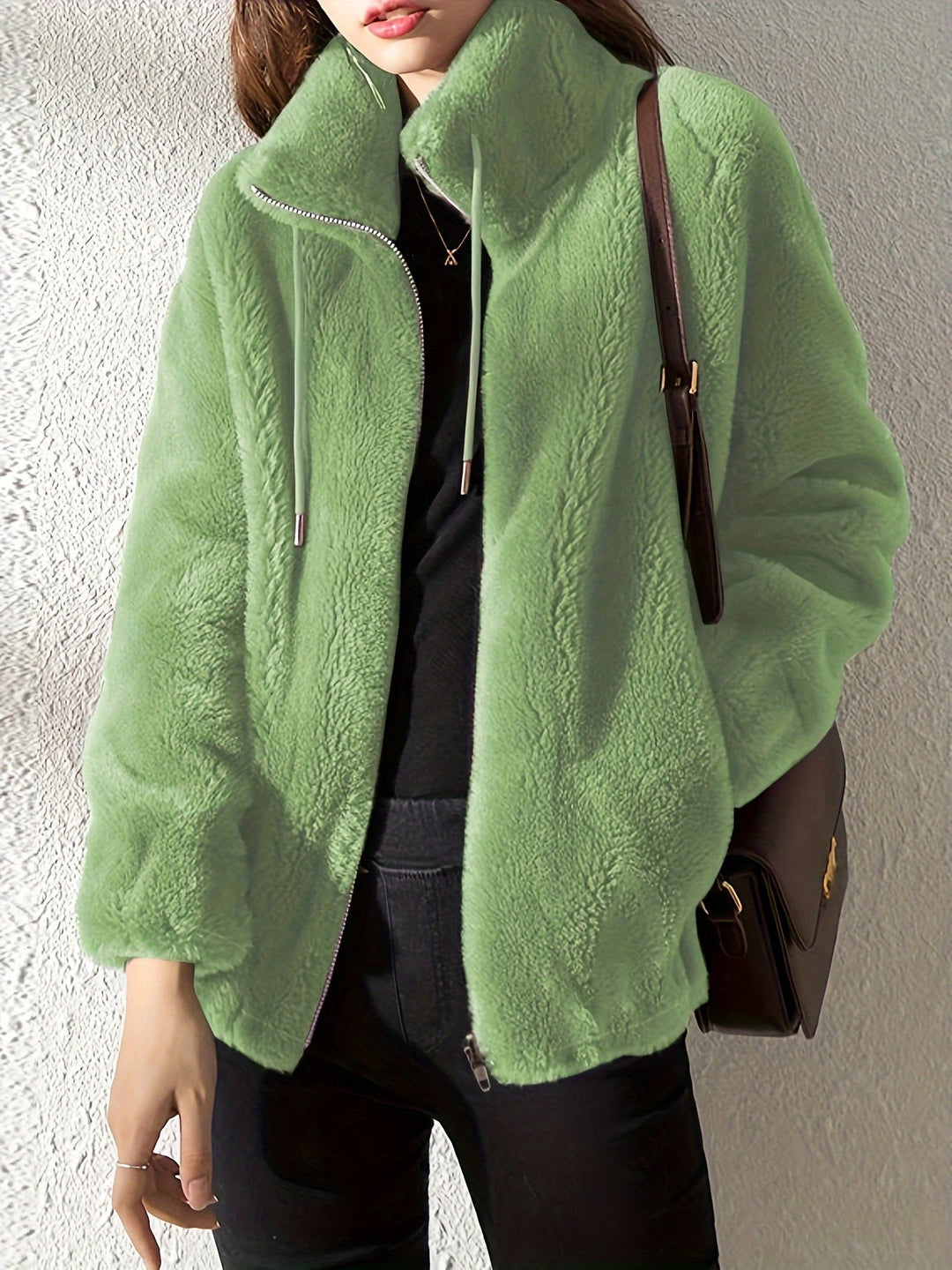 Elina - Douce Veste en Fleece