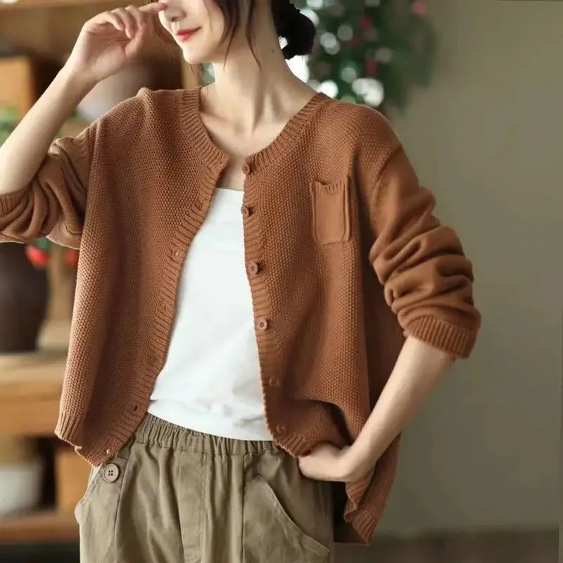 Sienna™ - Cardigan Relaxed et Confortable