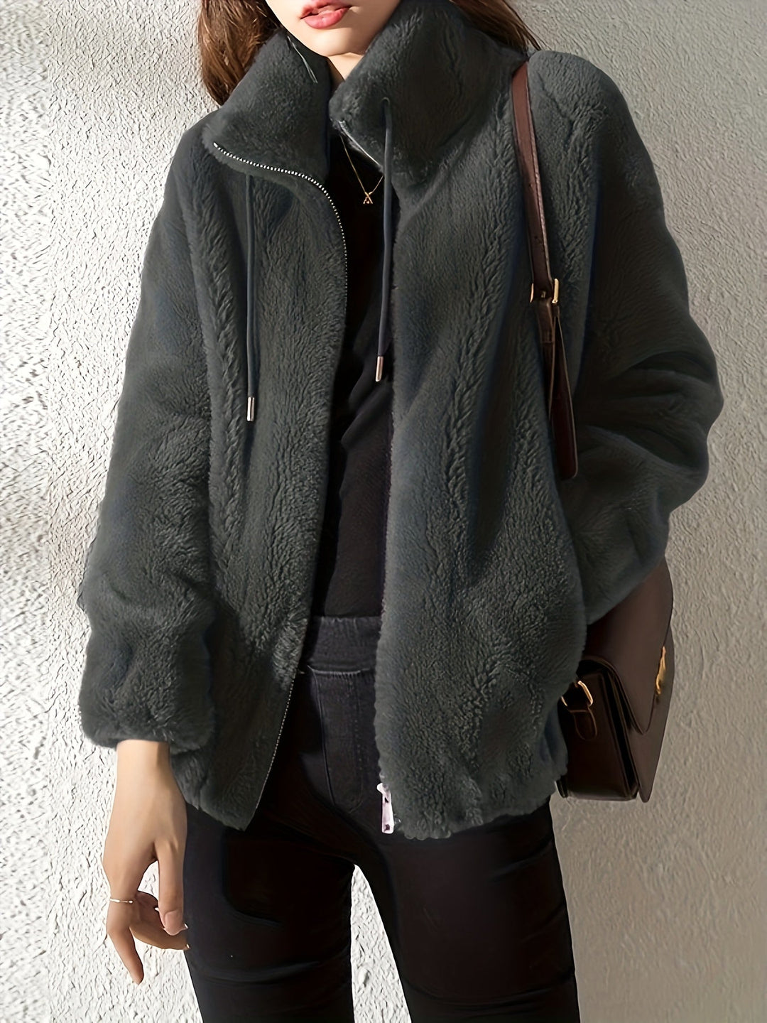 Elina - Douce Veste en Fleece