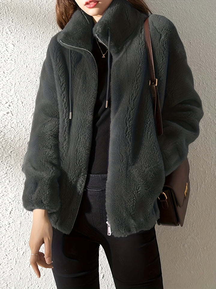 Elina - Douce Veste en Fleece