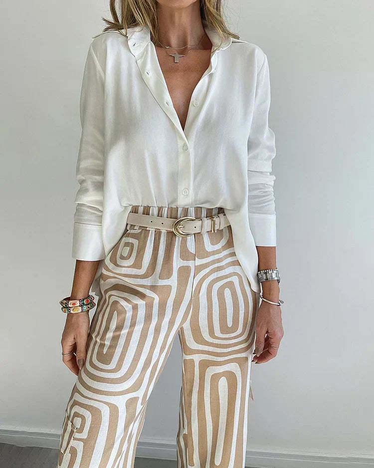 Florence - Chic & Comfortable Set (Free Belt Included)