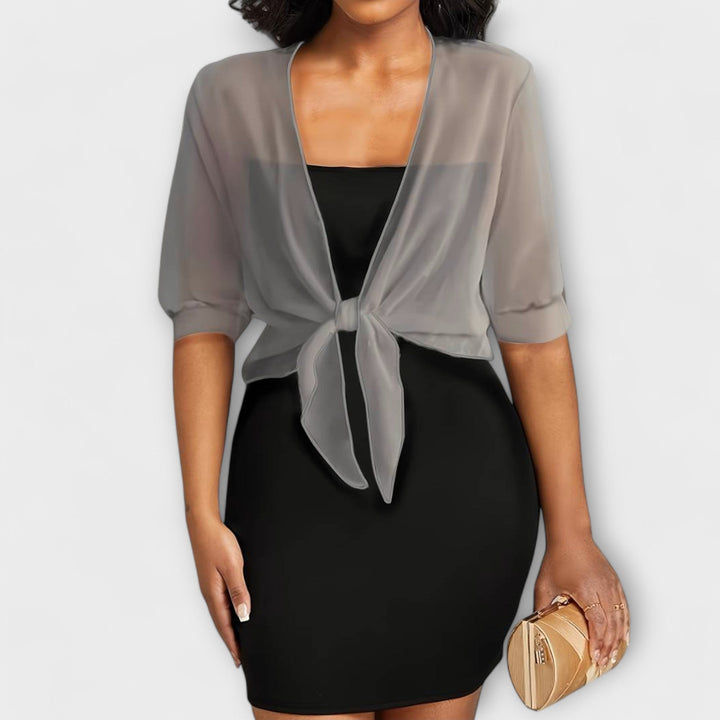 Blouse à Devant Ouvert