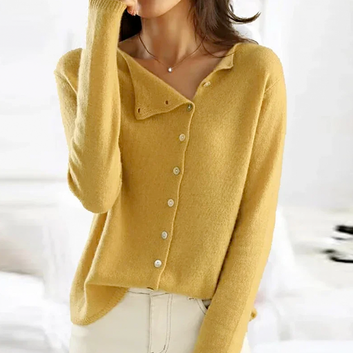 Avery™ - Cardigan Doux Élégant