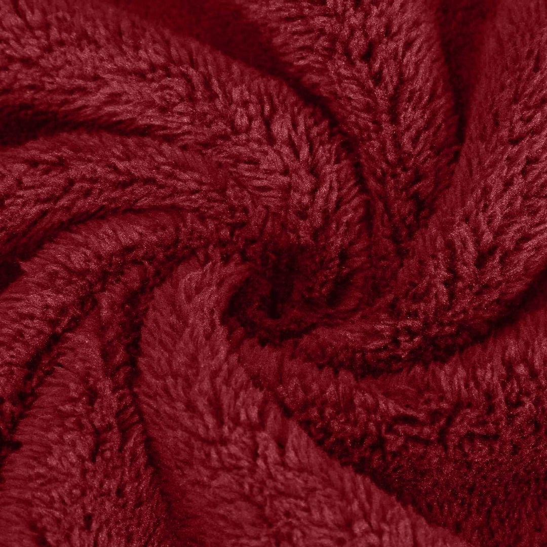 Avery™ - Sweat-shirt en polaire ultra doux couleur corail