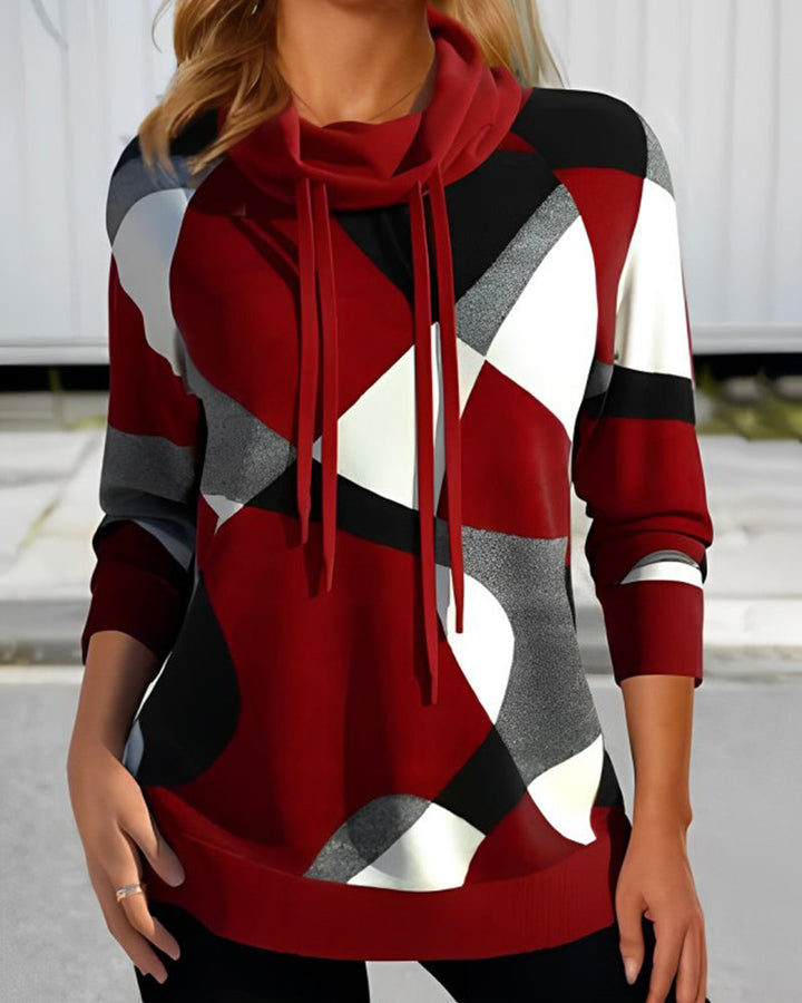 Clara - Color Block Hoodie