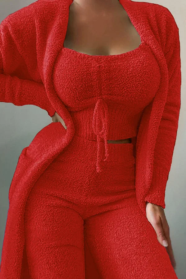 Aubrey™ - Ensemble de 3 Pantalons de Pyjama en Fleece Ultra Doux