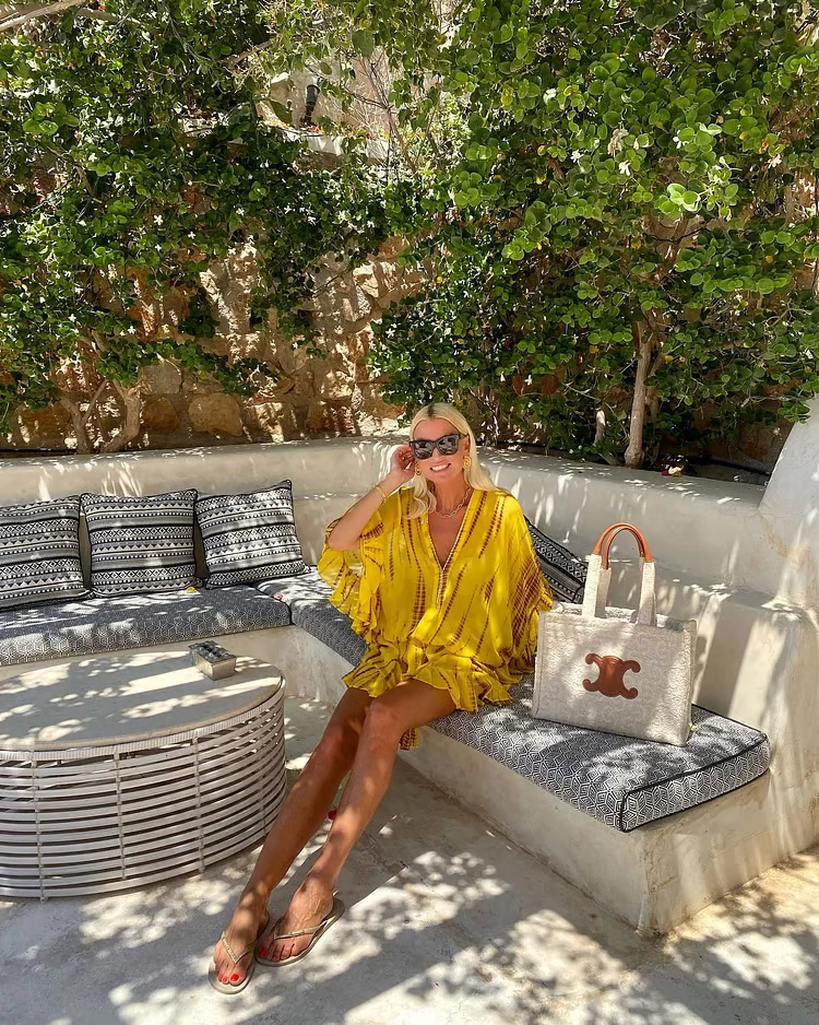 Adalyn - Mini Robe Chic à Encolure V Profonde