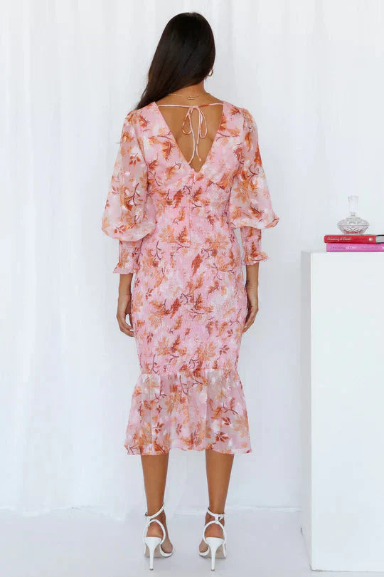 Amara | Stunning Floral Robe