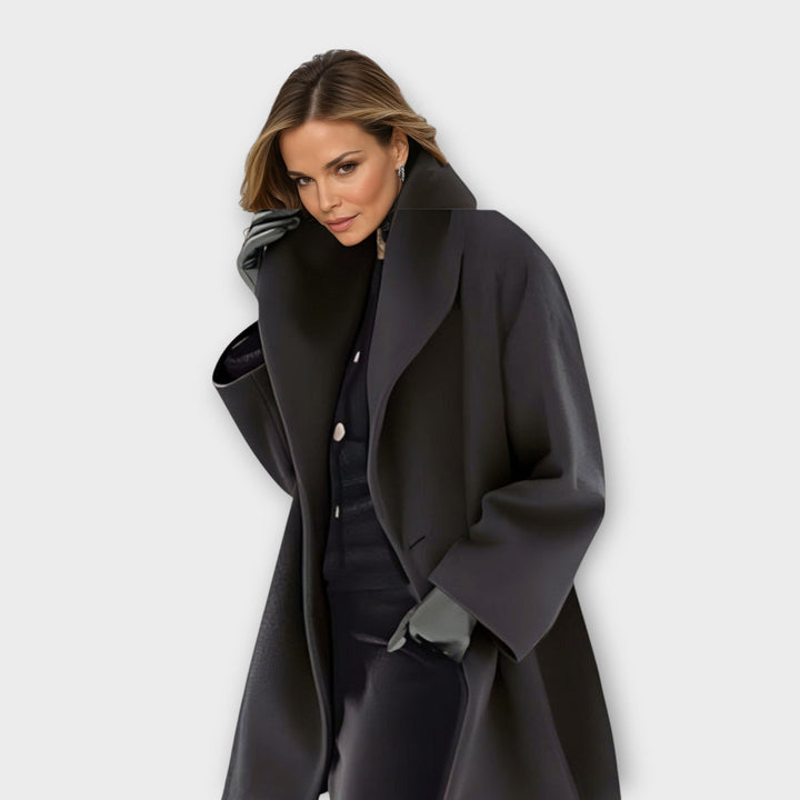 Emma - Manteau Premium en Laine Résistant au Vent