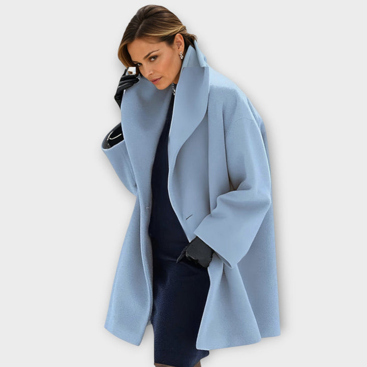 Emma - Manteau Premium en Laine Résistant au Vent