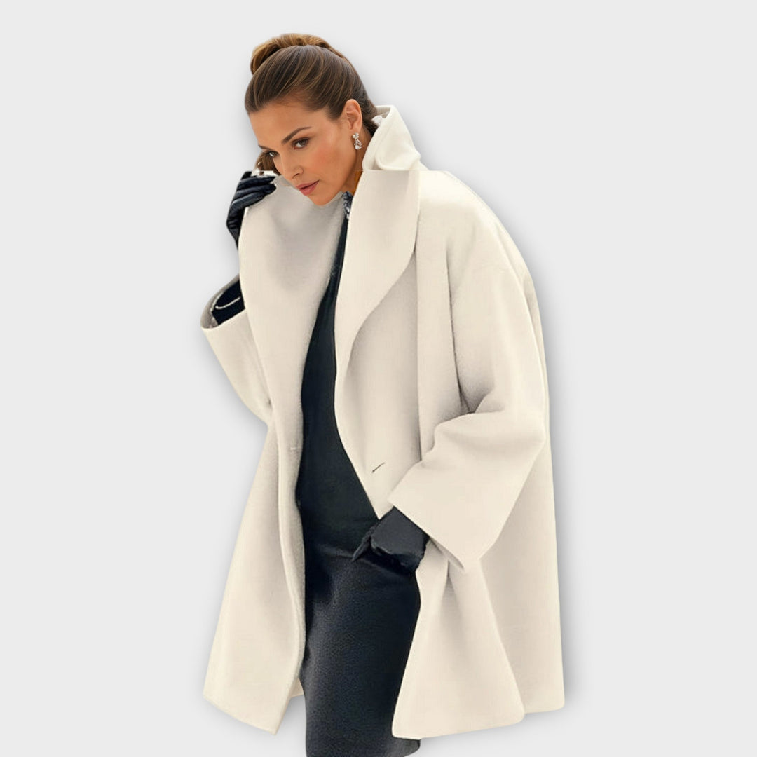 Emma - Manteau Premium en Laine Résistant au Vent