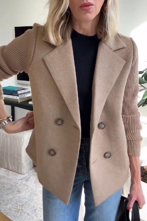 Alesia - Blazer Chic Décontracté avec Boutons