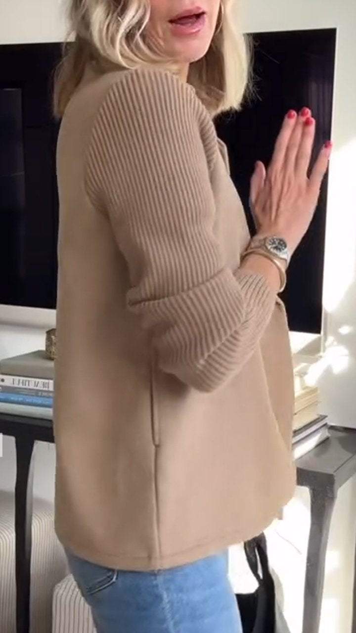 Alesia - Blazer Chic Décontracté avec Boutons