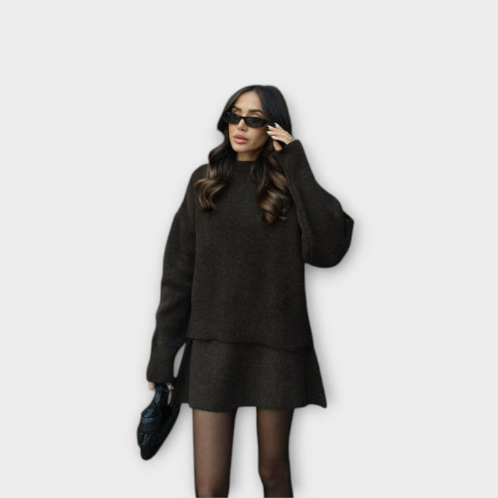 Ensemble Tricot Décontracté