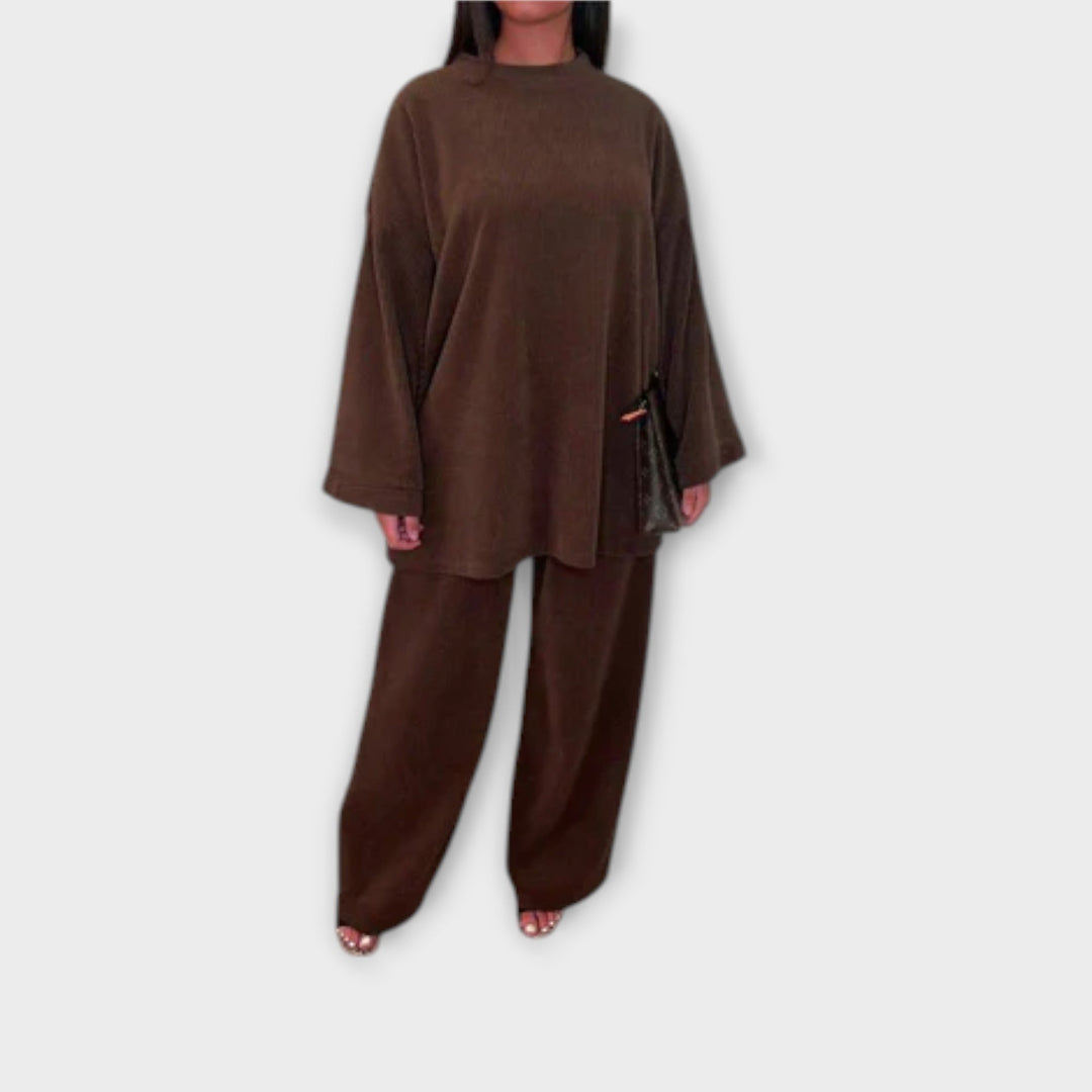 Ensemble Oversize - Style Côtelé