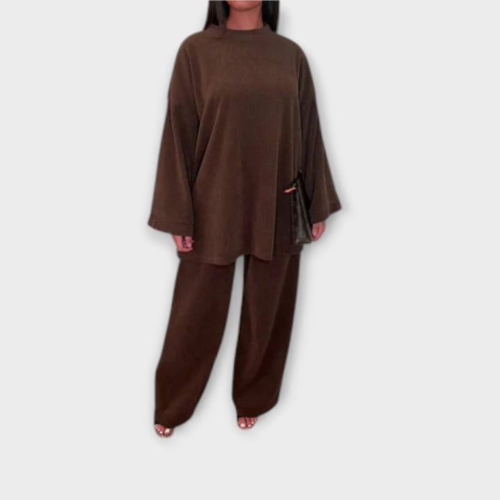 Ensemble Oversize - Style Côtelé