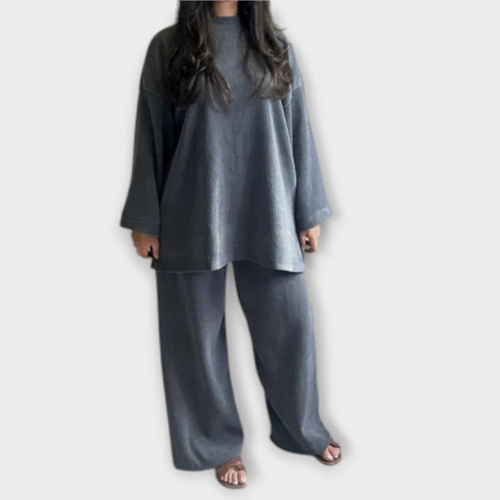 Ensemble Oversize - Style Côtelé