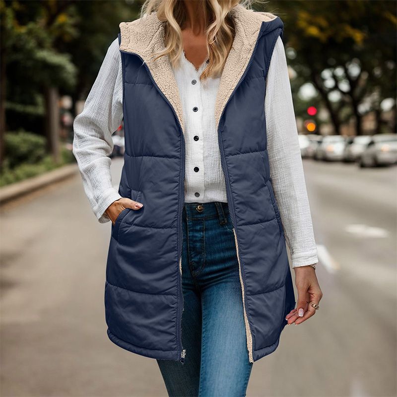 Tamara - Luxe Quilted Vest