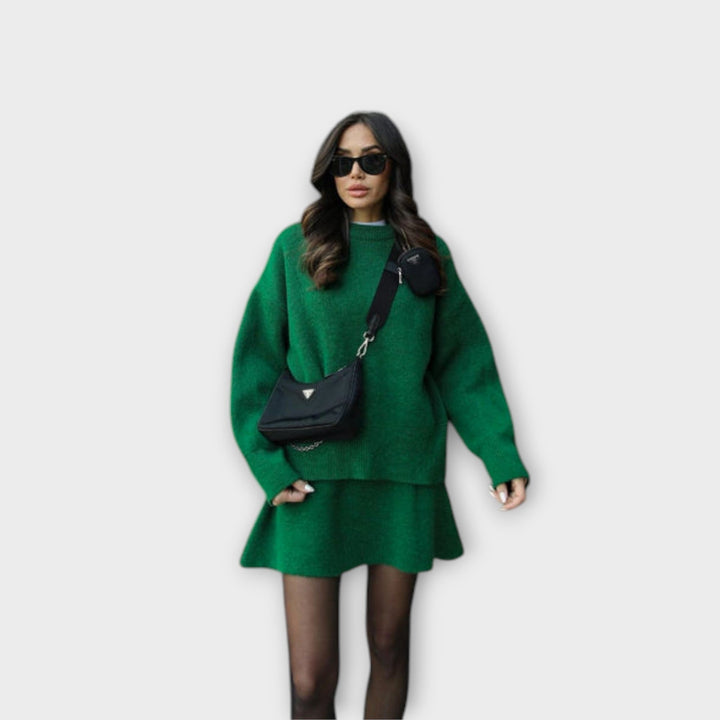 Ensemble Tricot Décontracté